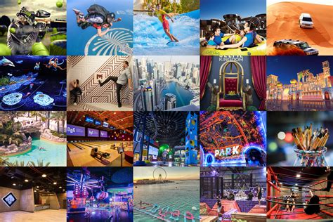 Thrilling Attractions and Entertainment