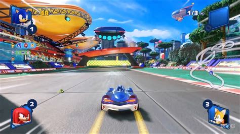 Thrilling Gameplay: A Sonic Spin on Extreme Racing