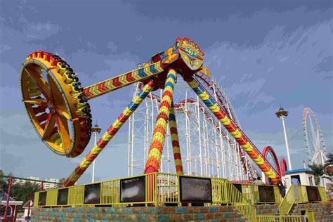 Thrilling Rides and Exciting Games