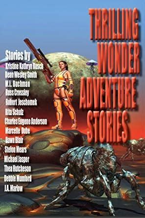 Thrilling Wonder Adventure Stories A 15 Ebook Boxset Reader