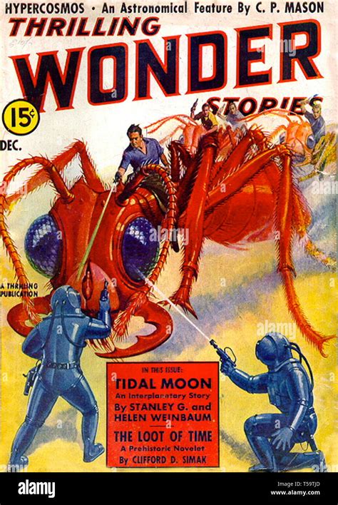 Thrilling Wonder Stories December 1938 Kindle Editon