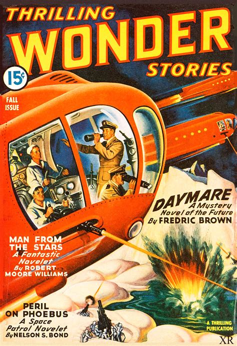 Thrilling Wonder Stories Fall 1943 Reader