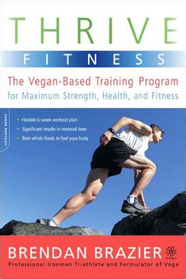 Thrive Fitness The Vegan-Based Training Program for Maximum Strength Health and Fitness Epub