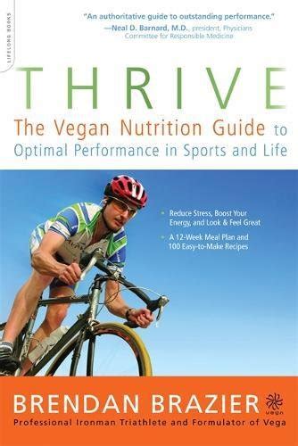 Thrive Nutrition Optimal Performance Sports Kindle Editon