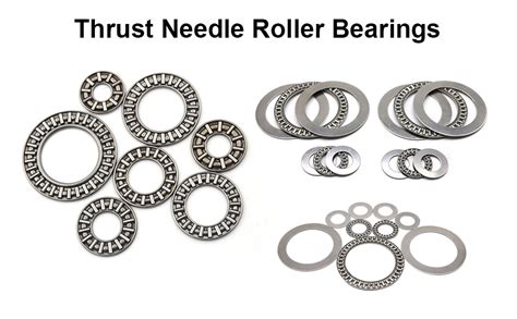 Thrive with Thrust Needle Roller Bearings: Empowering Rotational Excellence