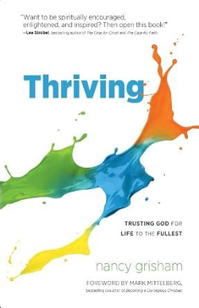 Thriving Trusting God for Life to the Fullest Kindle Editon