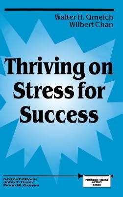 Thriving on Stress for Success PDF
