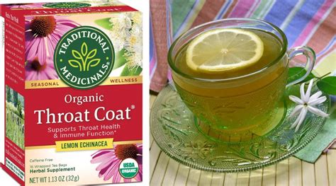 Throat Coat Tea: A Soothing Elixir for Sore Throats