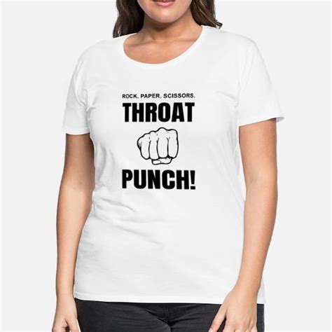 Throat Punch Shirt: The Ultimate Statement Piece for Fighters and Defenders