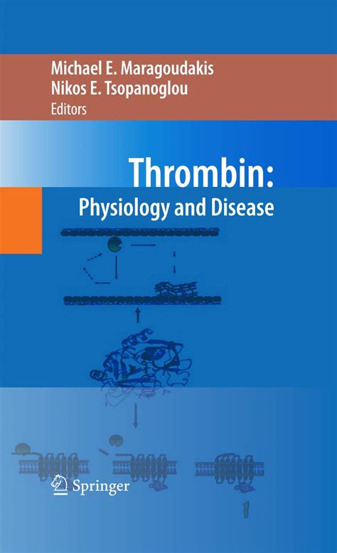 Thrombin Physiology and Disease 1st Edition Doc