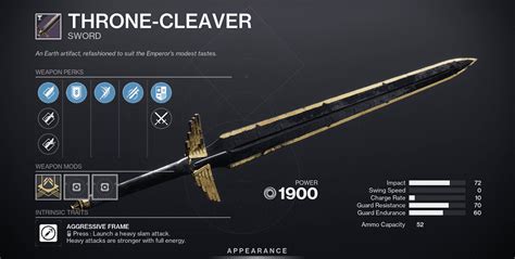 Throne Cleaver: The Ultimate Guide to the Legendary Weapon