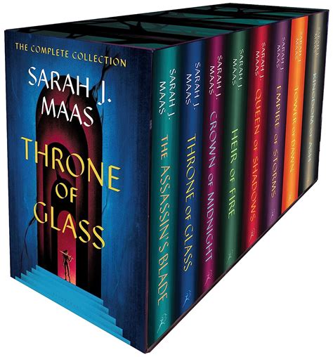 Throne Glass Sarah J Maas PDF