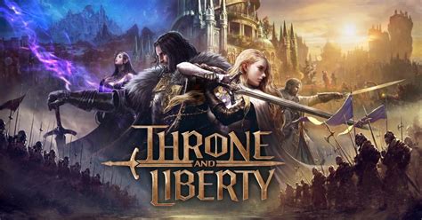 Throne and Liberty Camera Turn with Character: Captivating Immersion in a Vast MMORPG