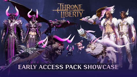 Throne and Liberty Early Access Pack: Embark on an Unforgettable Adventure