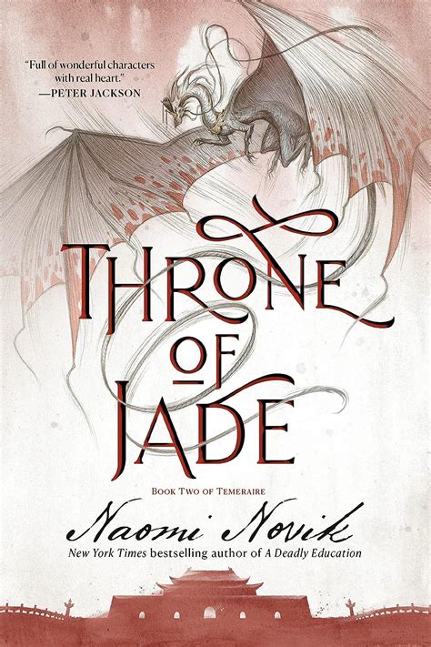 Throne of Jade Temeraire Book 2 Kindle Editon