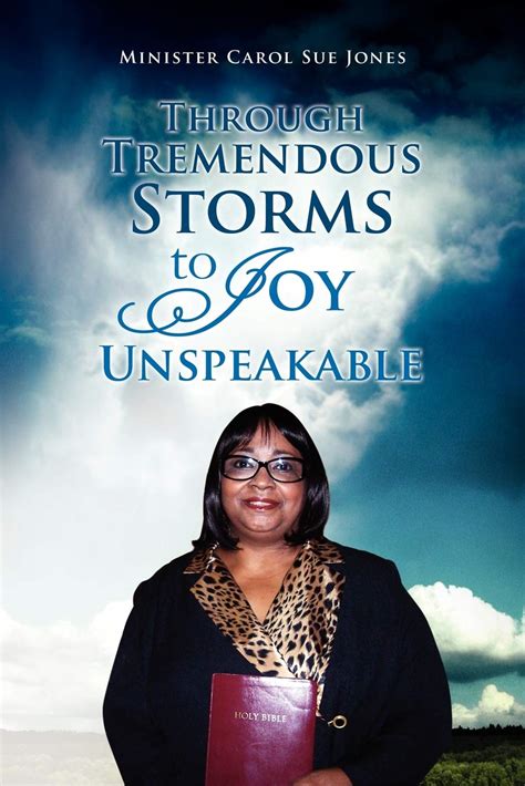 Through Tremendous Storms to Joy Unspeakable Kindle Editon