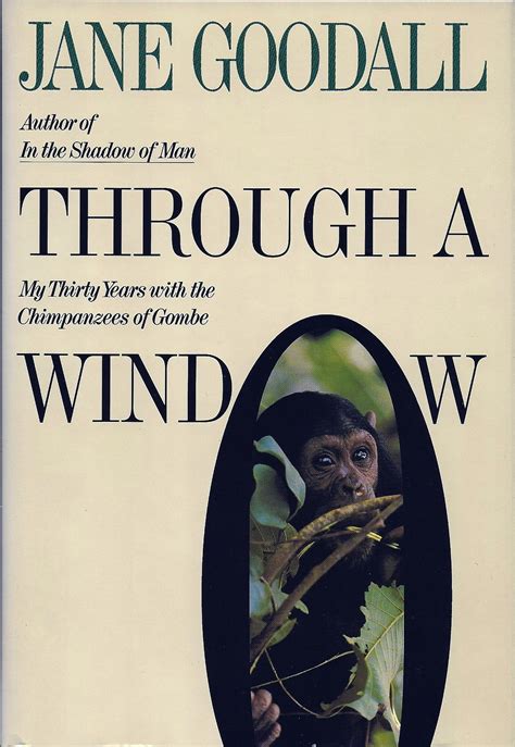 Through a Window My Thirty Years with the Chimpanzees of Gombe Doc