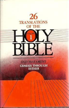 Through the Bible - Vol. 1 Old Testament Genesis to Esther Reader