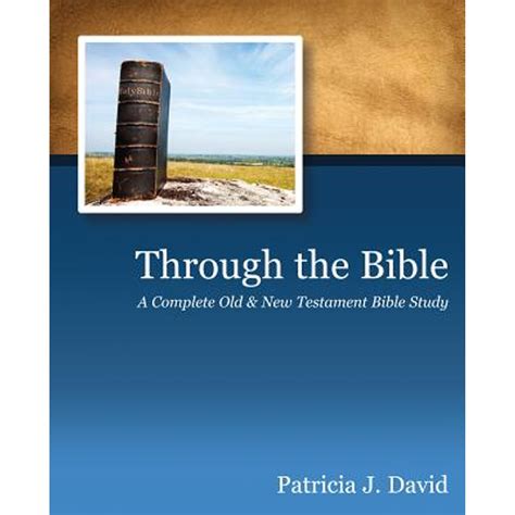 Through the Bible A Complete Old and New Testament Bible Study Study Guide Epub