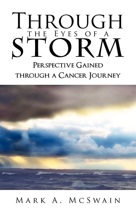 Through the Eyes of a Storm Perspective Gained Through a Cancer Journey Doc