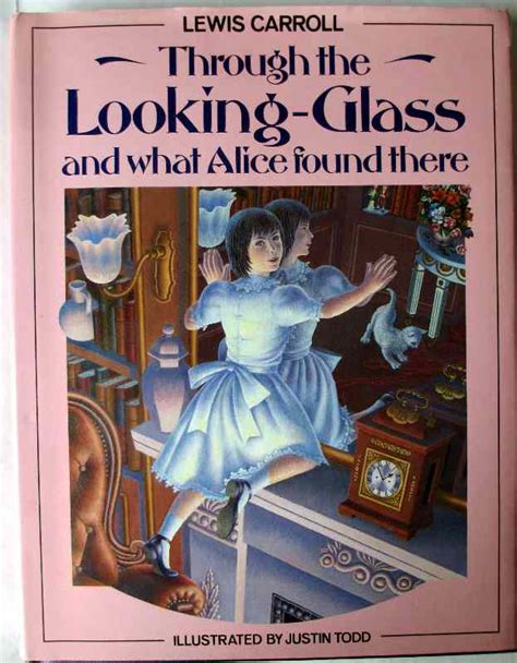 Through the Looking Glass And What Alice Found There Illustrated Doc