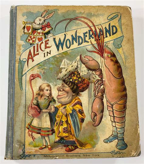 Through the Looking Glass And What Alice Found There Illustrated Doc