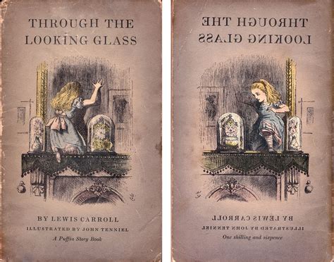 Through the Looking Glass and What Alice Found There With Fifty Illustrations Reader