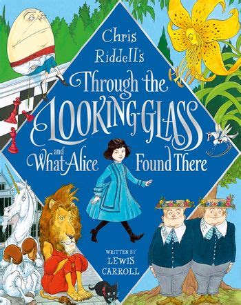 Through the Looking-Glass And What Alice Found There Russian Edition Doc