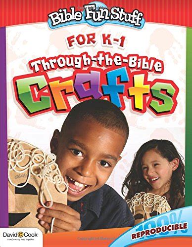 Through-the-Bible Crafts (Bible Fun Stuff) PDF