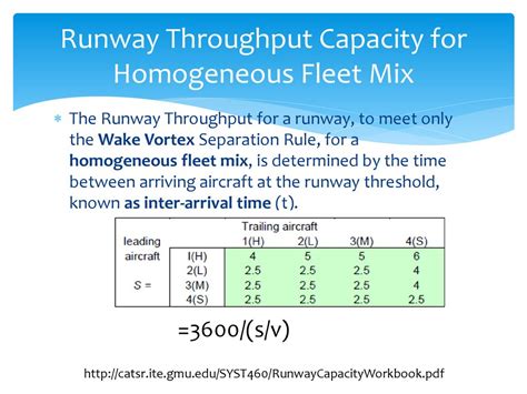 Throughput Capacity: