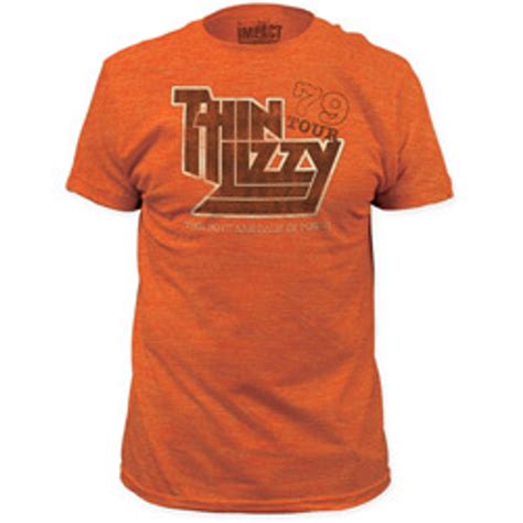 Throwback with Thin Lizzy T-Shirt: A Timeless Symbol of Rock 'n' Roll