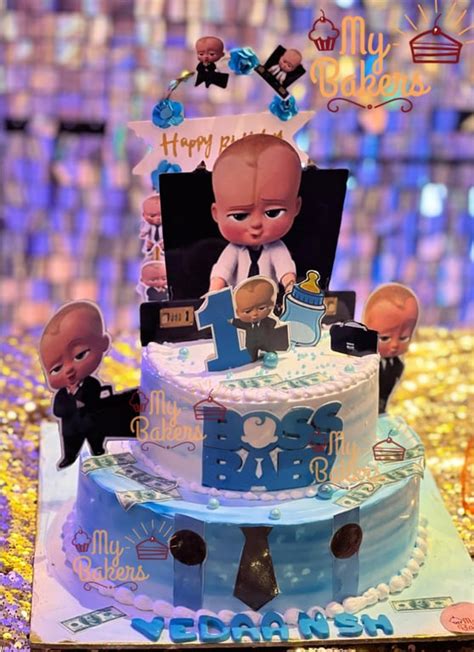 Throwing a Boss Bash? Here's Your Guide to the Ultimate Boss Baby Cake Design!