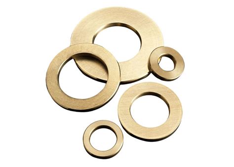 Thrust Washers: Ensuring Smooth and Efficient Movement in Mechanical Systems