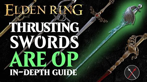 Thrusting Swords Elden Ring: The Ultimate Guide to the 5 Best Swords