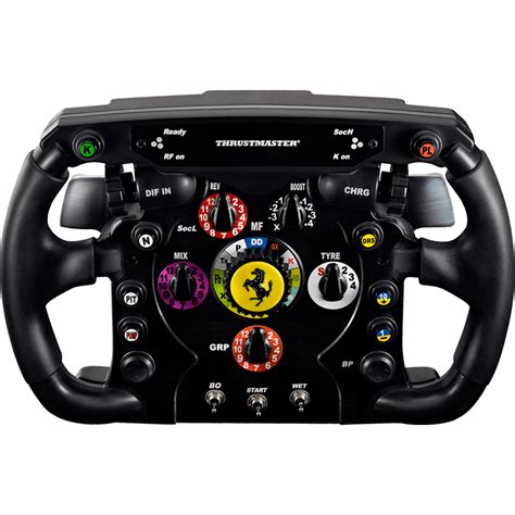 Thrustmaster F1 Add-On Wheel: Rev Up Your Racing Experience