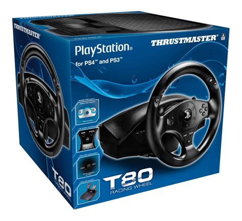 Thrustmaster T80 PlayStation PV Drivers: The Ultimate Upgrade for Your Racing Experience