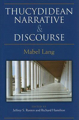 Thucydidean Narrative and Discourse Cultural Legacies Doc