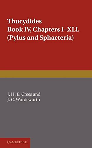Thucydides Book IV Chapters I-XLI Cambridge Elementary Classics Greek Bk 4 1-41 Epub