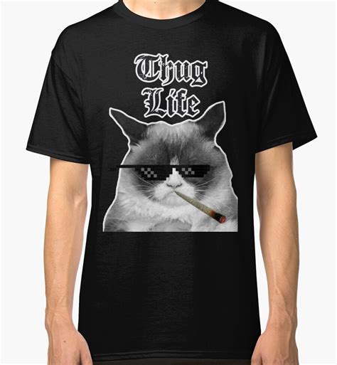 Thug Life Cat Shirt: The Ultimate Symbol of Street Style