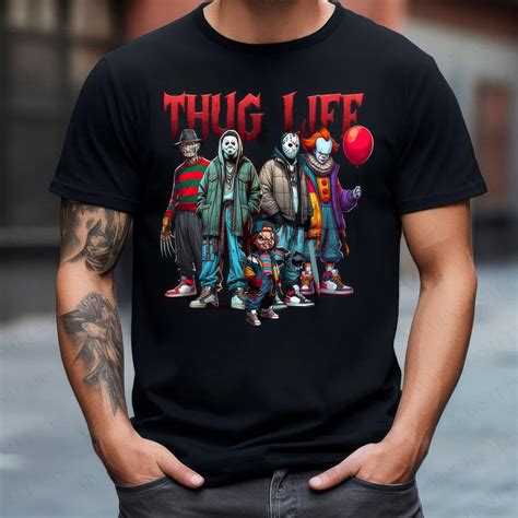 Thug Life Halloween Shirt: Get Your Spooktacular On!