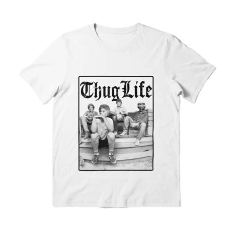 Thug Life Shirts: The Epitome of Attitude and Style