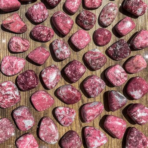 Thulite: A Stone of Empowerment, Renewal, and Joy