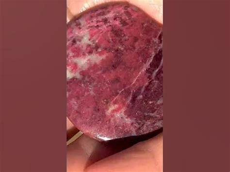 Thulite: A Stone of Love and Courage