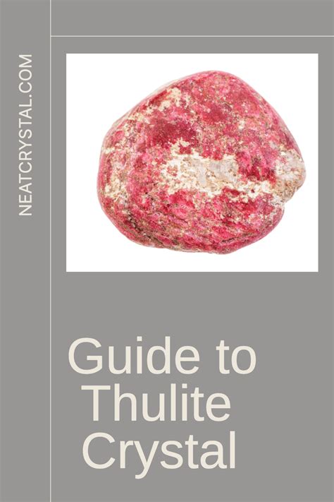 Thulite Crystal: The Complete Guide to the 350-Year-Old Stone