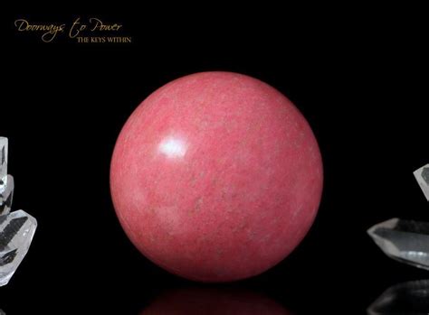 Thulite Crystal: The Rose-Pink Gemstone of Serenity and Spirituality