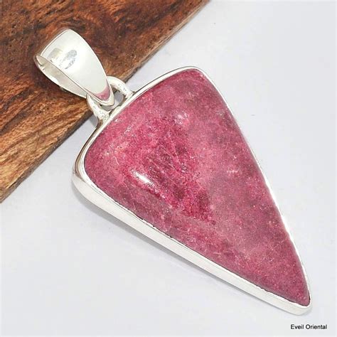 Thulite Jewelry: Embracing the Power of the Pink Stone