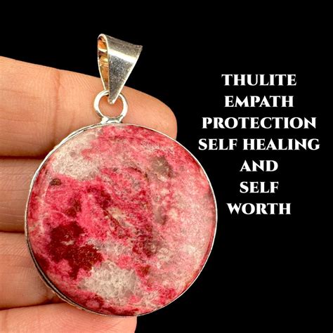 Thulite Jewelry: The Alluring Gemstone for Spiritual Growth and Protection