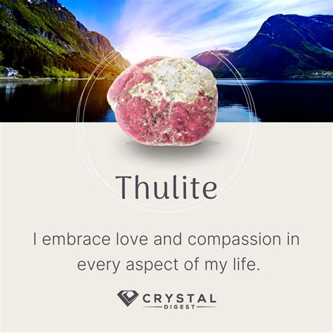 Thulite Stone: A Comprehensive Exploration of Its Properties, Benefits, and Applications