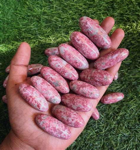 Thulite Stone: A Gem of Holistic Healing and Emotional Harmony