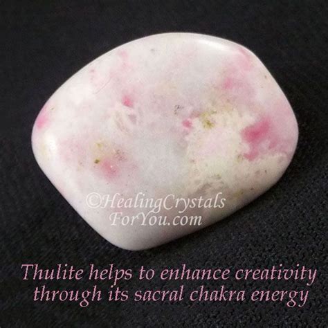 Thulite Stone: Unlock Your Inner Glow and Heal with Intention